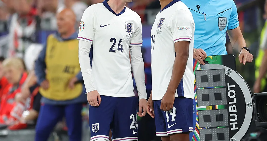 England Euro 2024 Watkins and Palmer