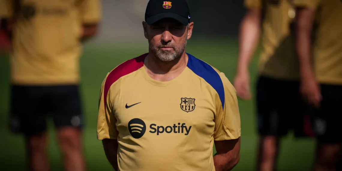 Hansi Flick's Potential Starting XI for FC Barcelona 2024/25 season