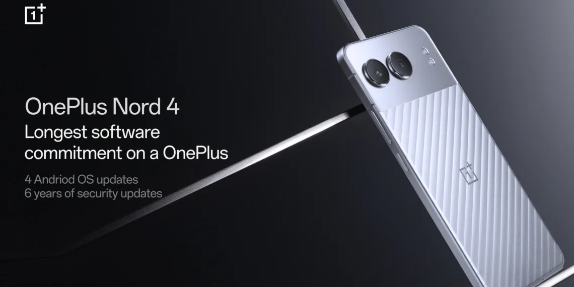 OnePlus Nord 4 Raises the Bar: 6 Years of Security Updates Confirmed!