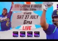 India vs Sri Lanka White-Ball Tour Schedule