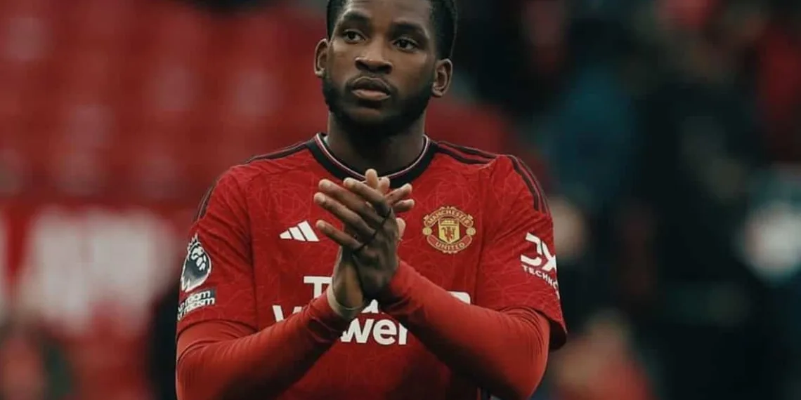 Willy Kambwala Manchester United