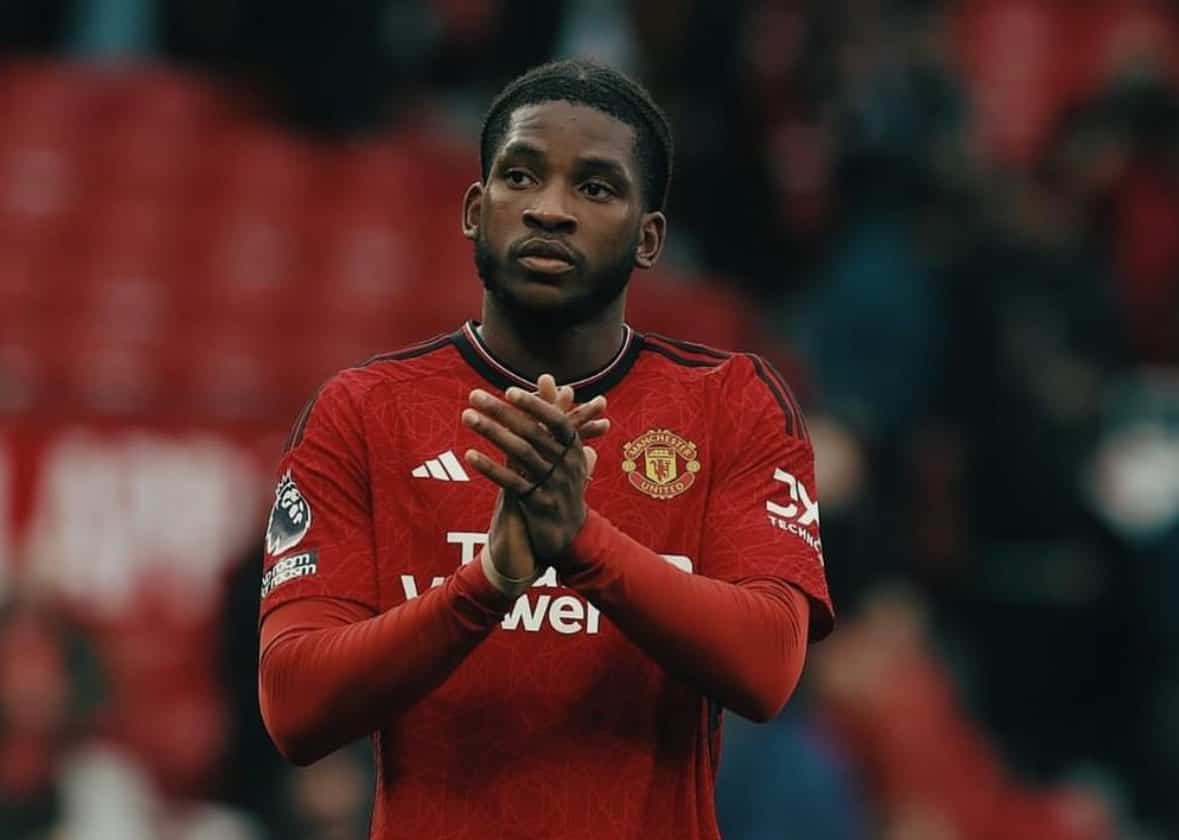 Willy Kambwala Manchester United