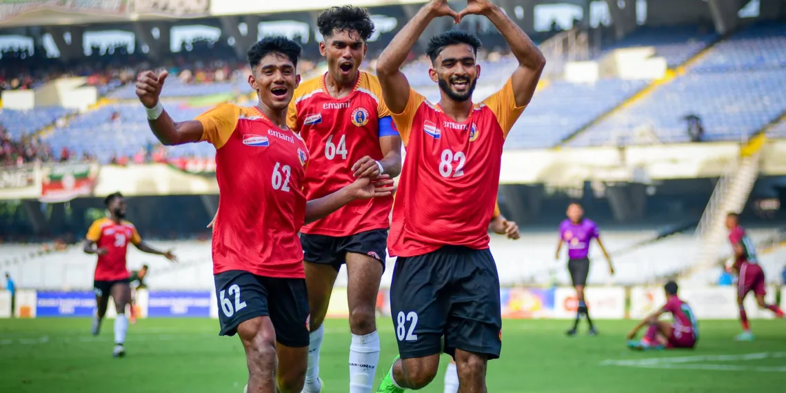 East Bengal CFL Kolkata derby