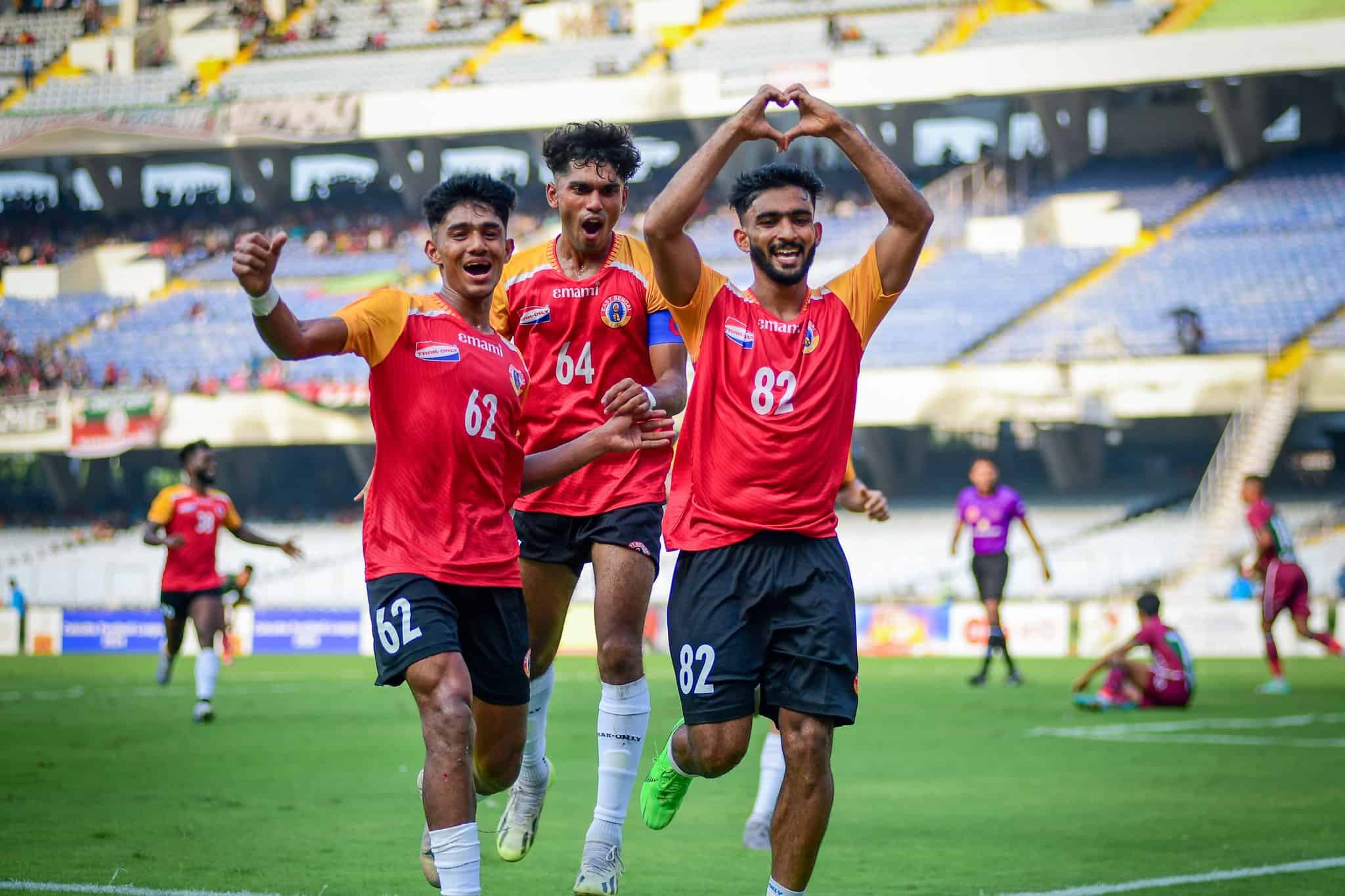 East Bengal CFL Kolkata derby