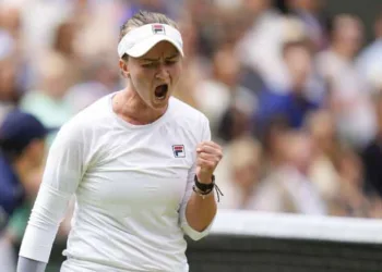 Barbora Krejcikova Wimbledon 2024