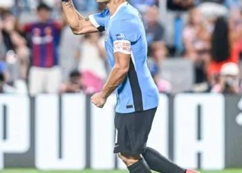 Luis Suarez Uruguay Copa America 2024