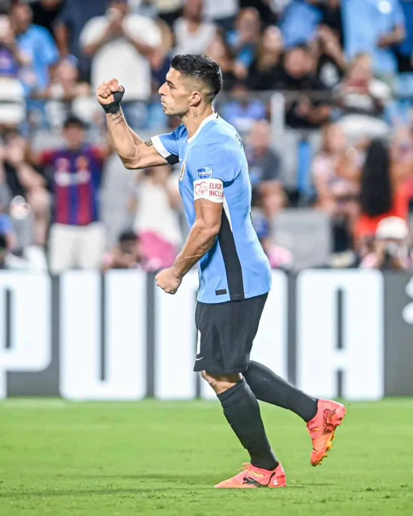 Luis Suarez Uruguay Copa America 2024