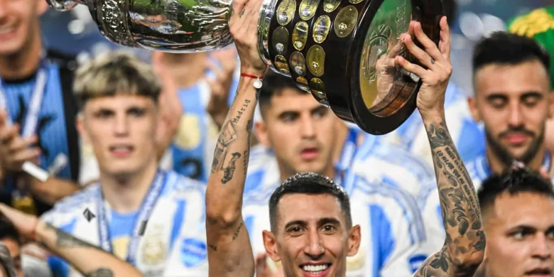 Angel Di Maria Copa America 2024
