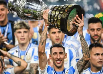 Angel Di Maria Copa America 2024