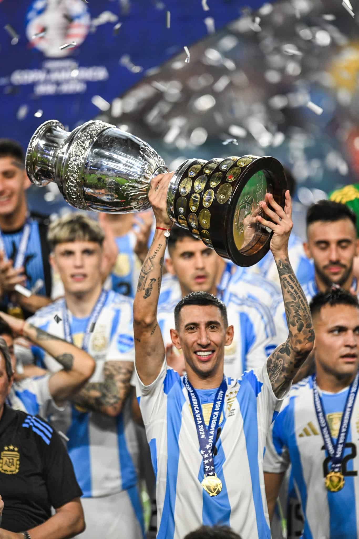 Angel Di Maria Copa America 2024