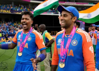 Suryakumar Yadav Set to Take Charge as India's New T20I Captain Over Hardik Pandya