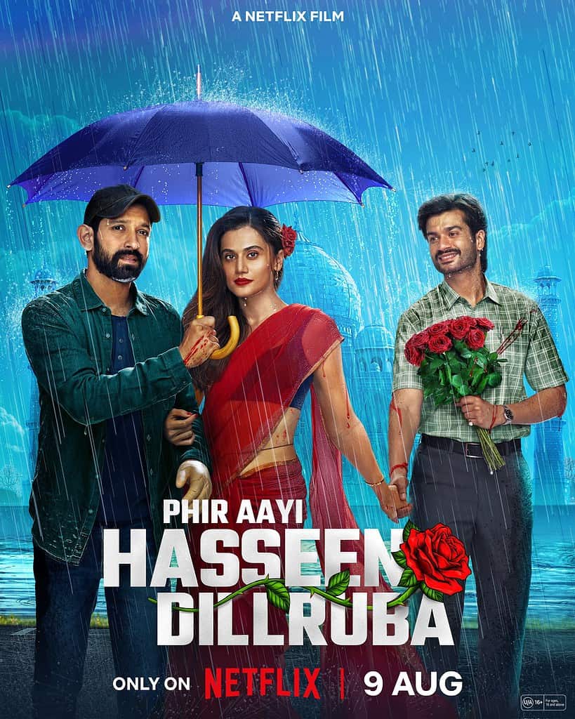 GSq4zdVXYAAXKGH Phir Aayi Hasseen Dillruba Trailer Out: Taapsee Pannu's Riveting Return with Sunny Kaushal Joining the Cast