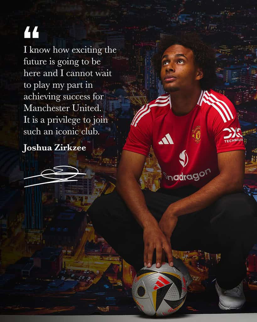 GSsUM1GXQAAzXRT Joshua Zirkzee To Manchester United: Tactical Analysis - A Timeless Attacker Ready to Excite Manchester United Fans