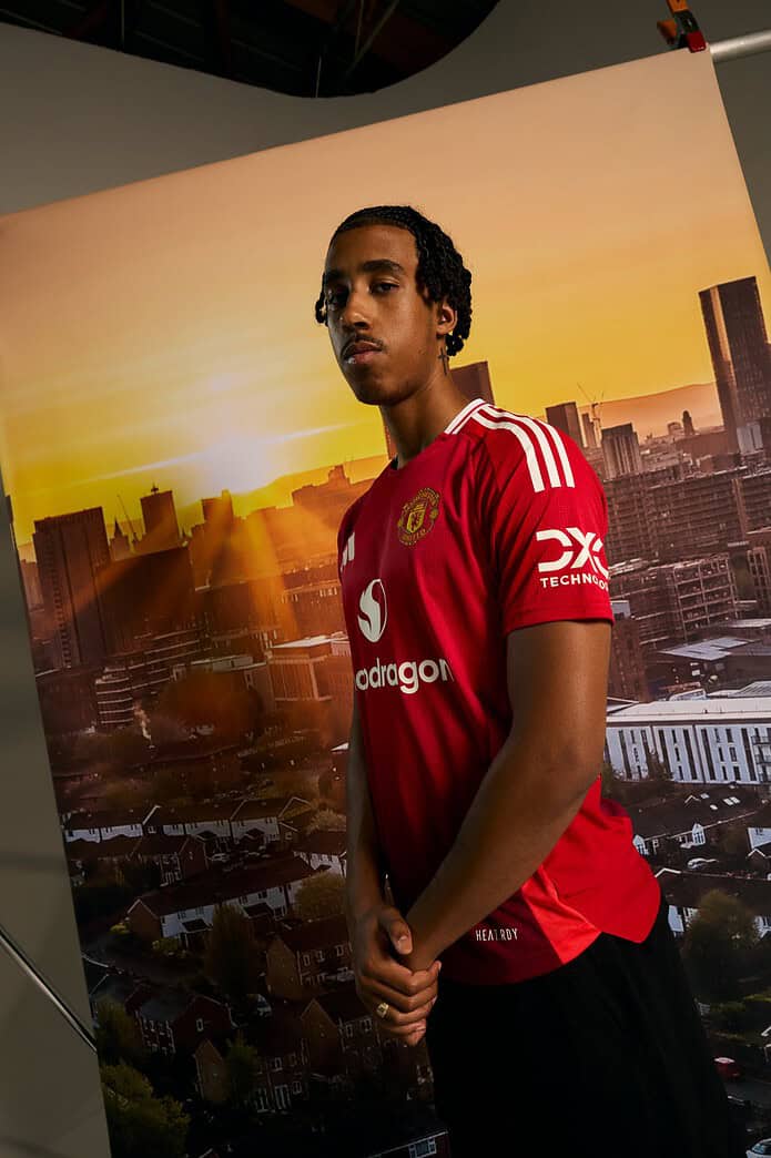 GSysuMrXEAAqKJz Leny Yoro To Manchester United: Tactical Analysis - Why Were The Red Devils So Desperate To Steal Him Away From Real Madrid