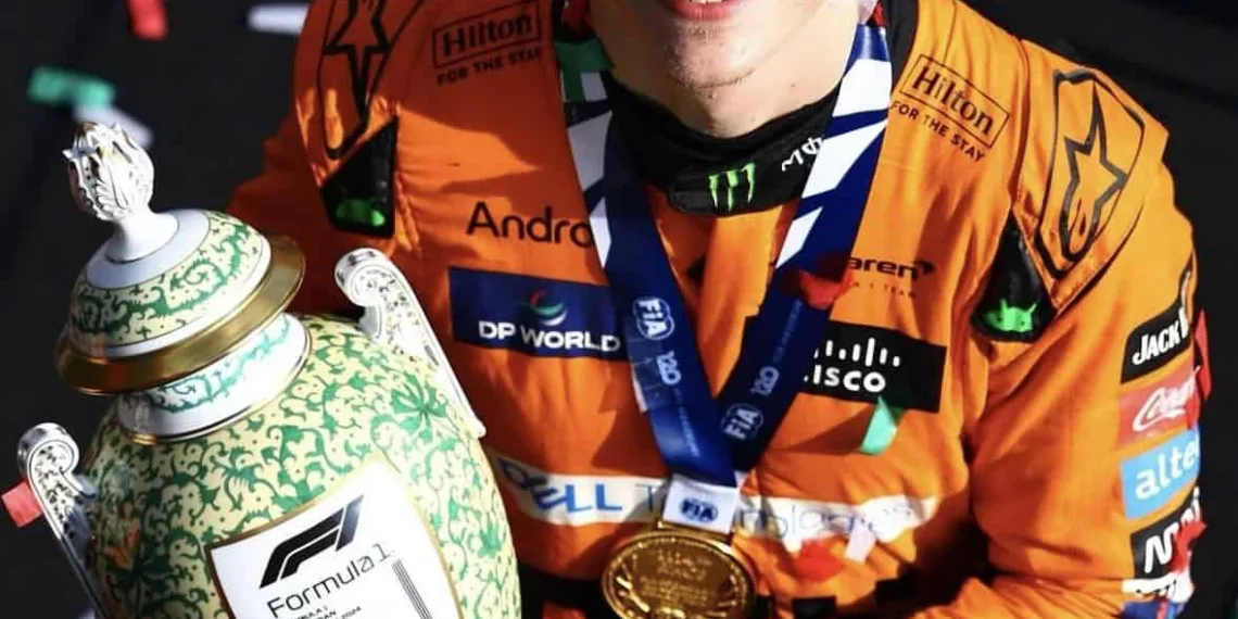 Oscar Piastri Hungarian GP 2024