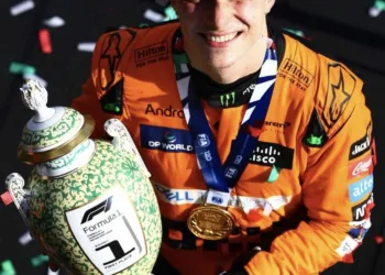 Oscar Piastri Hungarian GP 2024