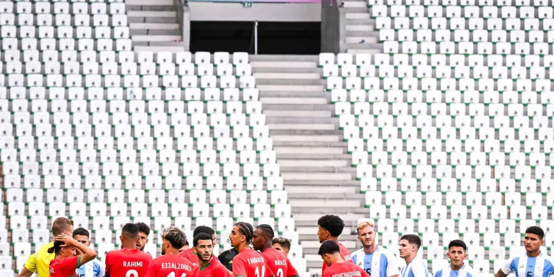 Argentina vs Morocco Olympics 2024