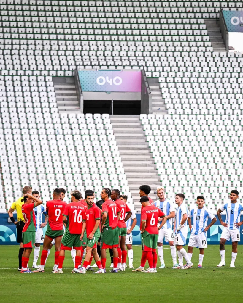 Argentina vs Morocco Olympics 2024