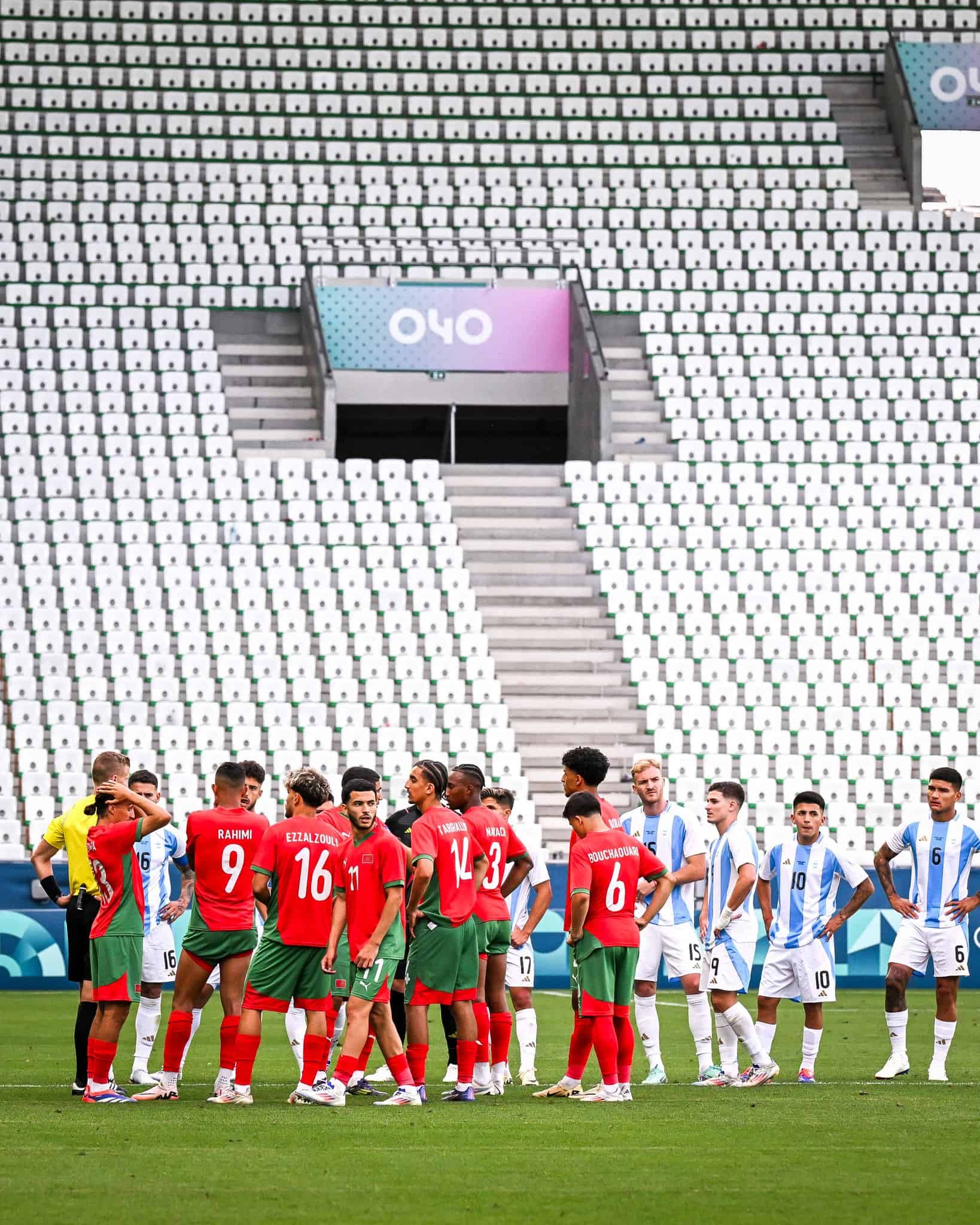 Argentina vs Morocco Olympics 2024