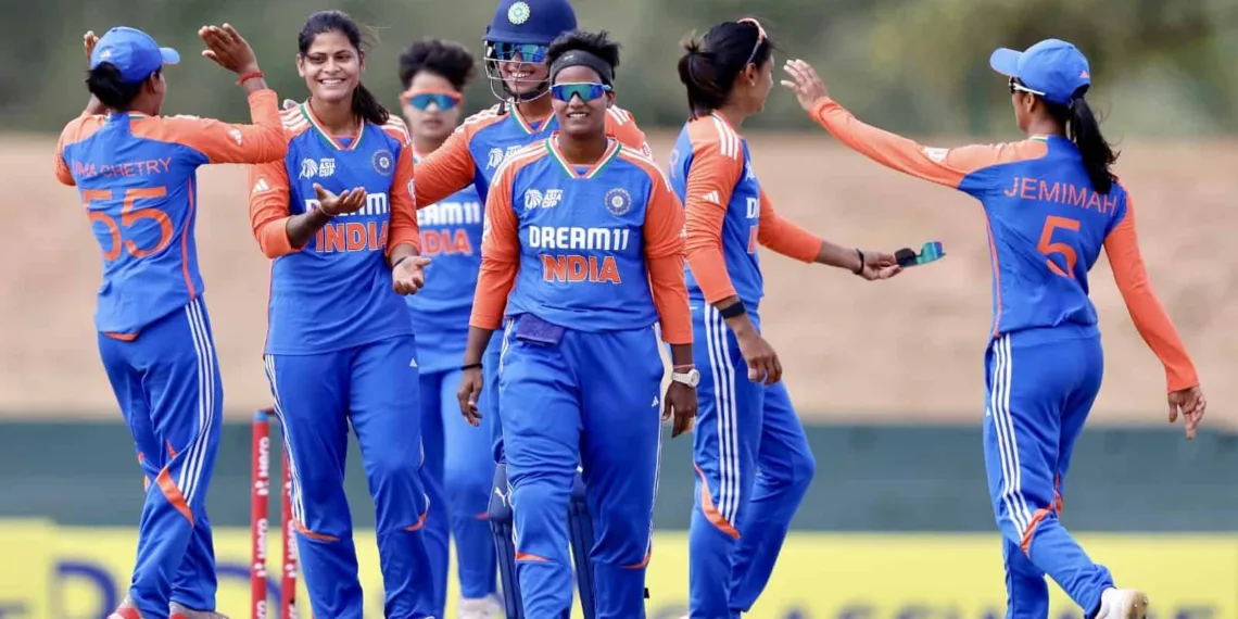 Women's Asia Cup Semi Final 2024