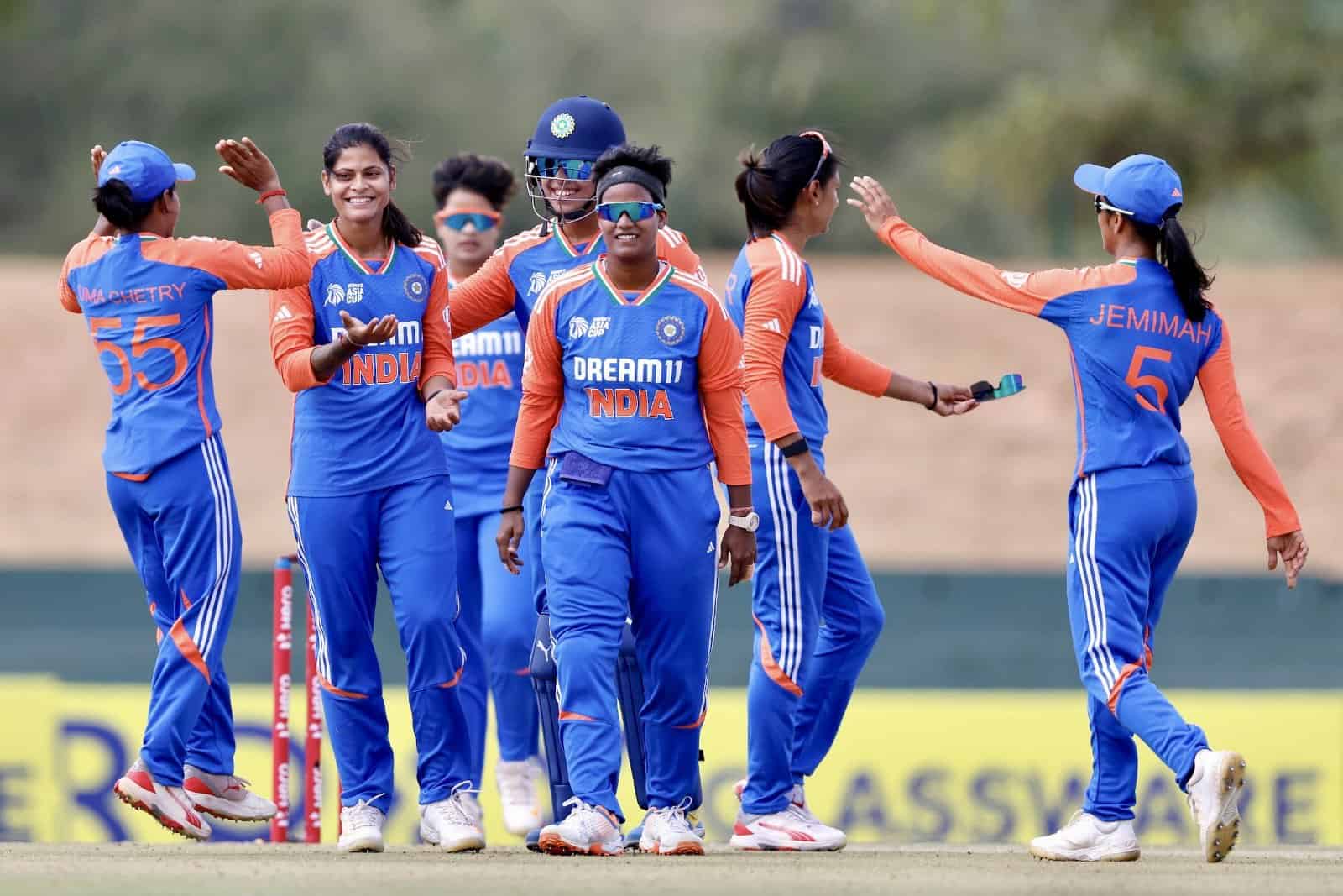 Women's Asia Cup Semi Final 2024
