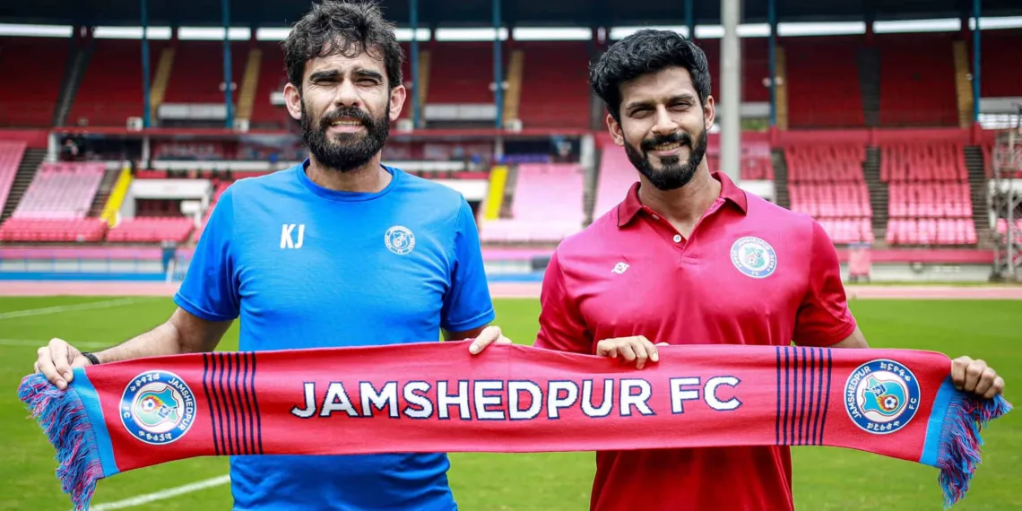 Jamshedpur FC Ashutosh Mehta