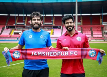 Jamshedpur FC Ashutosh Mehta