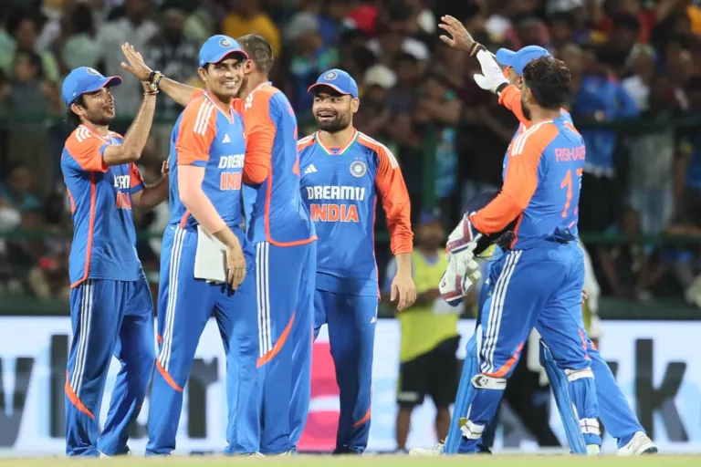 India Cricket Sri Lanka