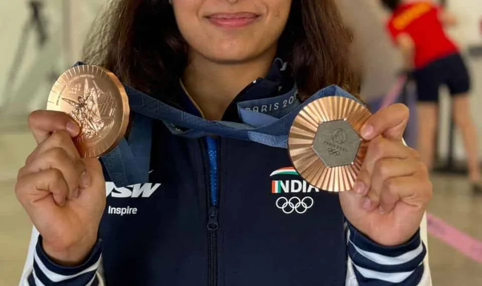 Manu Bhaker