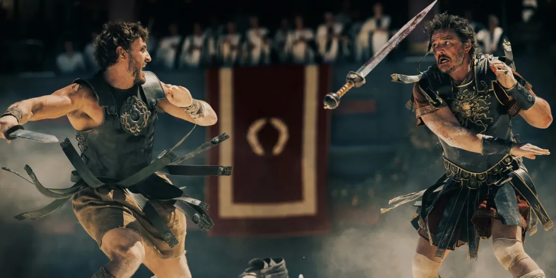 Gladiator 2 Trailer Released: Paul Mescal, Pedro Pascal, and Denzel Washington Face Off in Ridley Scott's Epic Sequel