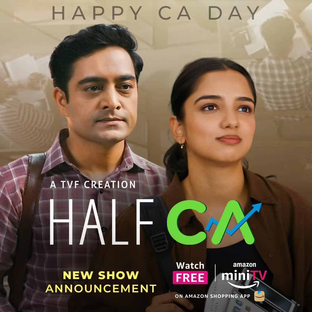 Half CA Season 2 Kicks Off on CA Day with Ahsaas Channa and Gyanendra Tripathi – Watch the Teaser Now!