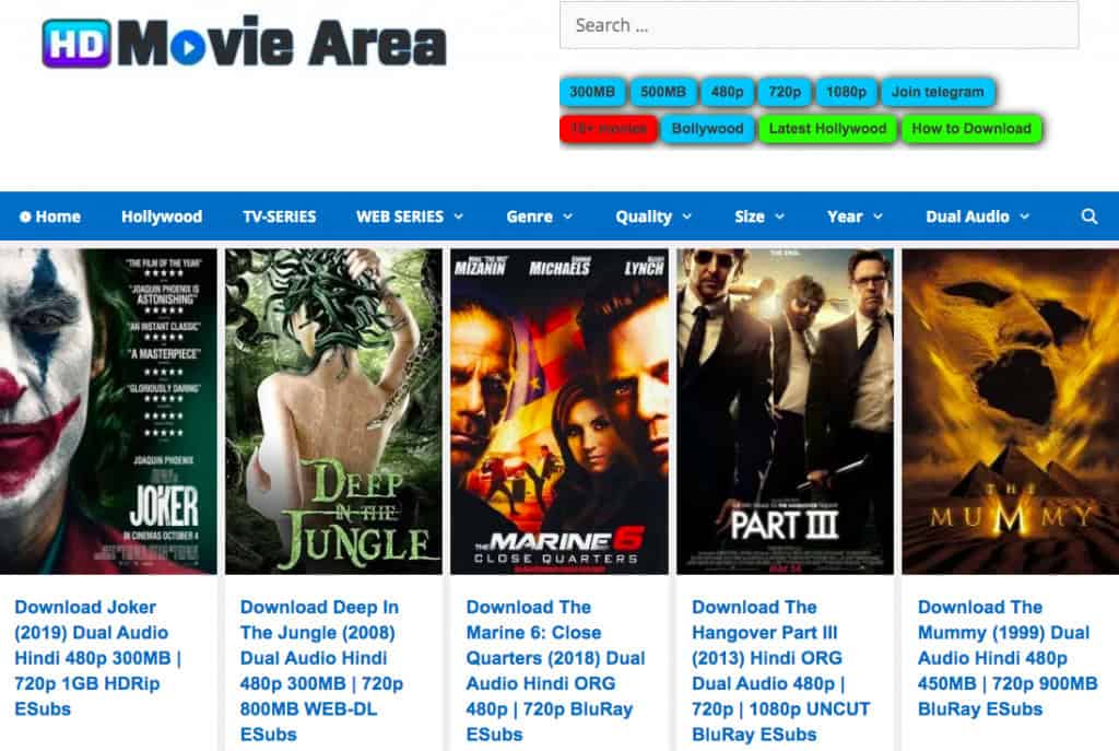 Exploring HDMovieArea 300 Streaming in 2024: An In-Depth Guide to Watch Latest Movies and Web Series