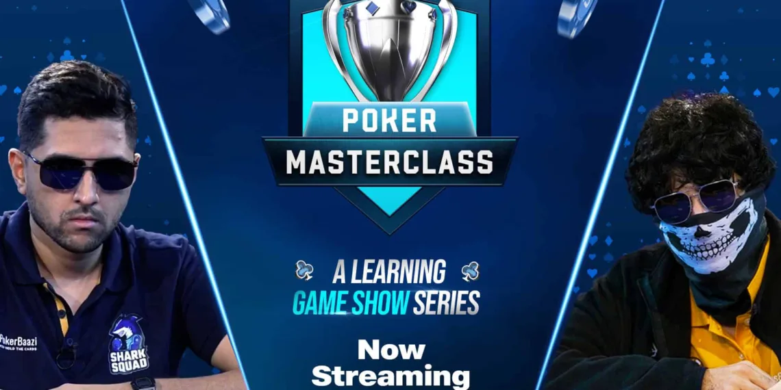 JioCinema partners with PokerBaazi to bring India’s First Poker Reality Show on OTT, Poker Masterclass
