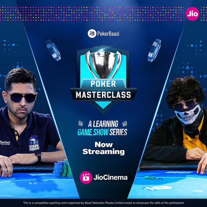 IPM-MASTER-CLASS-JC.png Updated JioCinema partners with PokerBaazi to bring India’s First Poker Reality Show on OTT, Poker Masterclass