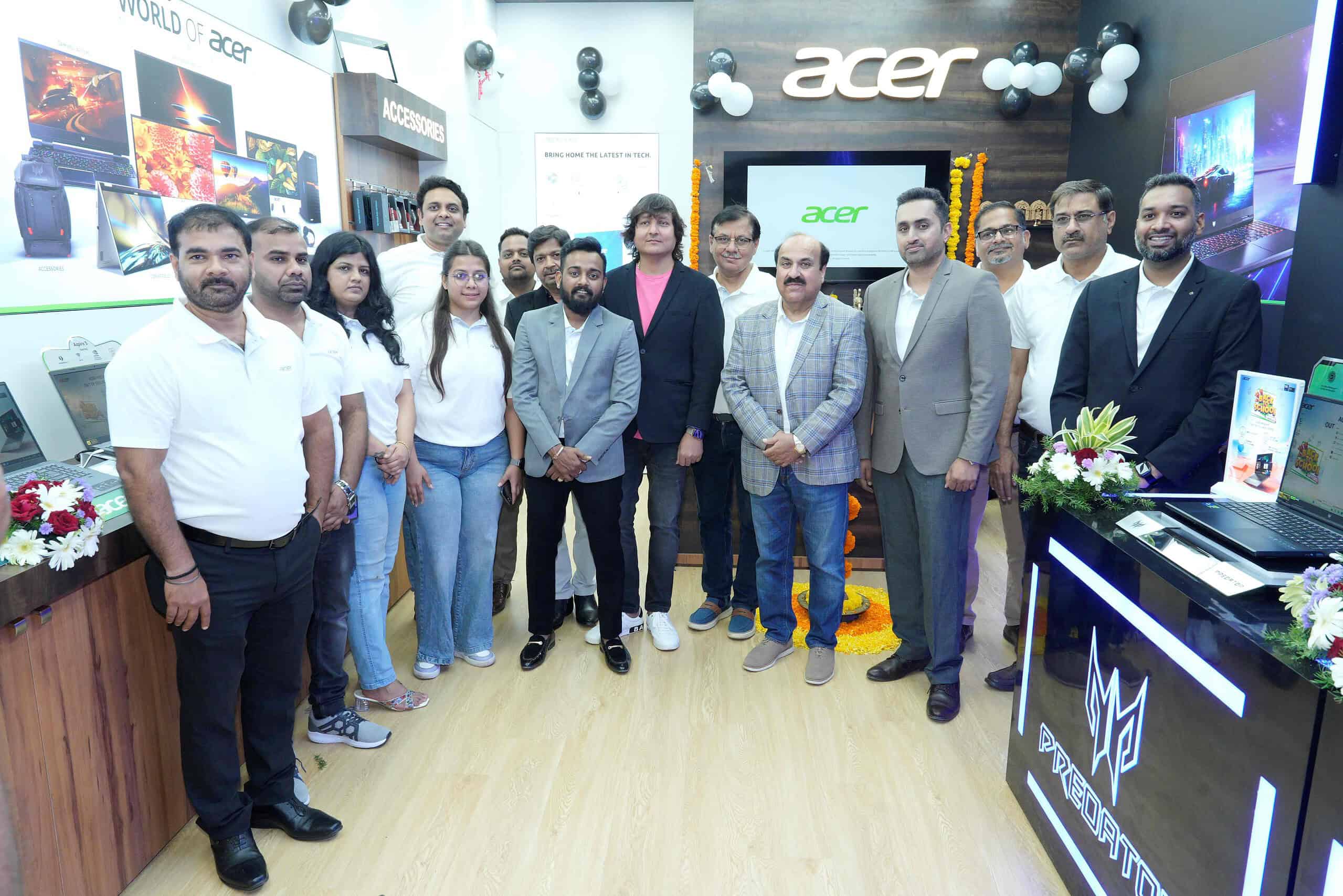 Acer Opens New Exclusive Store at Phoenix Mall of Asia in Bengaluru