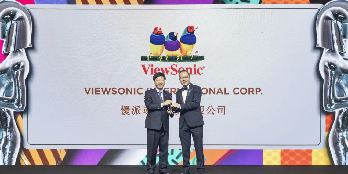 ViewSonic Corp. Honored as One of the Best Companies to Work for in Asia