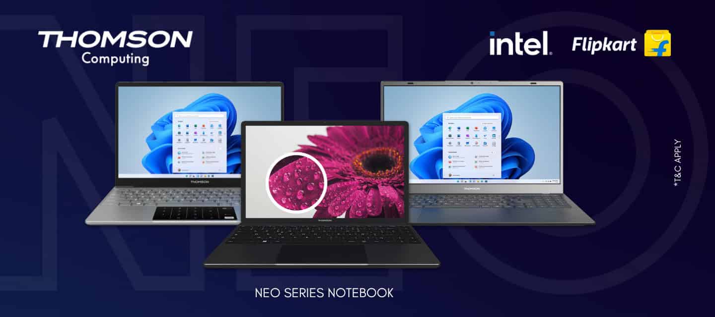 Thomson Laptops on Flipkart: Affordable Innovation and High Performance