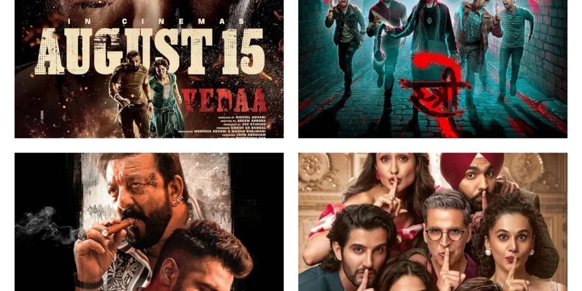 Bollywood Bonanza: Independence Day Box Office Clash With 4 Major Movie Releases