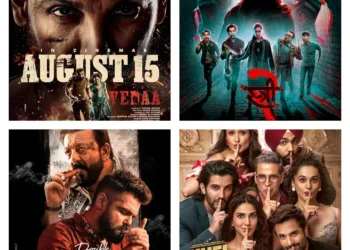 Bollywood Bonanza: Independence Day Box Office Clash With 4 Major Movie Releases
