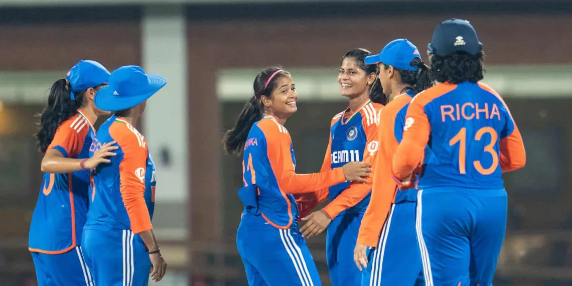 Women's Asia Cup 2024: Team India beats Nepal to qualify for semi-finals