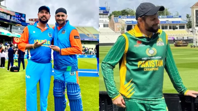 World Championship of Legends Final 2024: How to watch the India vs Pakistan final match LIVE?