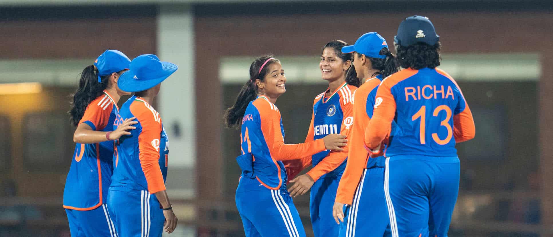 Women's Asia Cup 2024: Team India beats Nepal to qualify for semi-finals