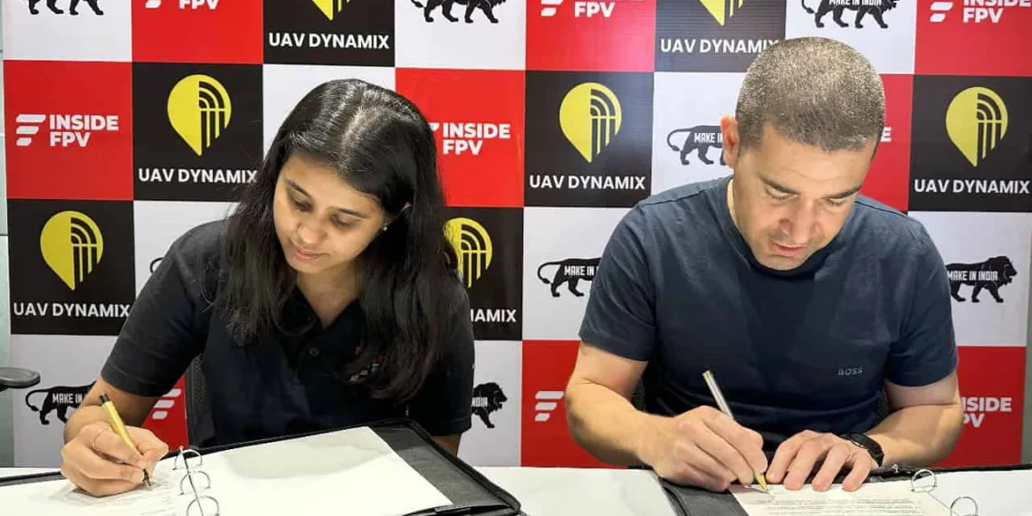InsideFPV Signs Strategic development MoU with Israel-based UAV Dynamix, to Supply 10,000 Drones