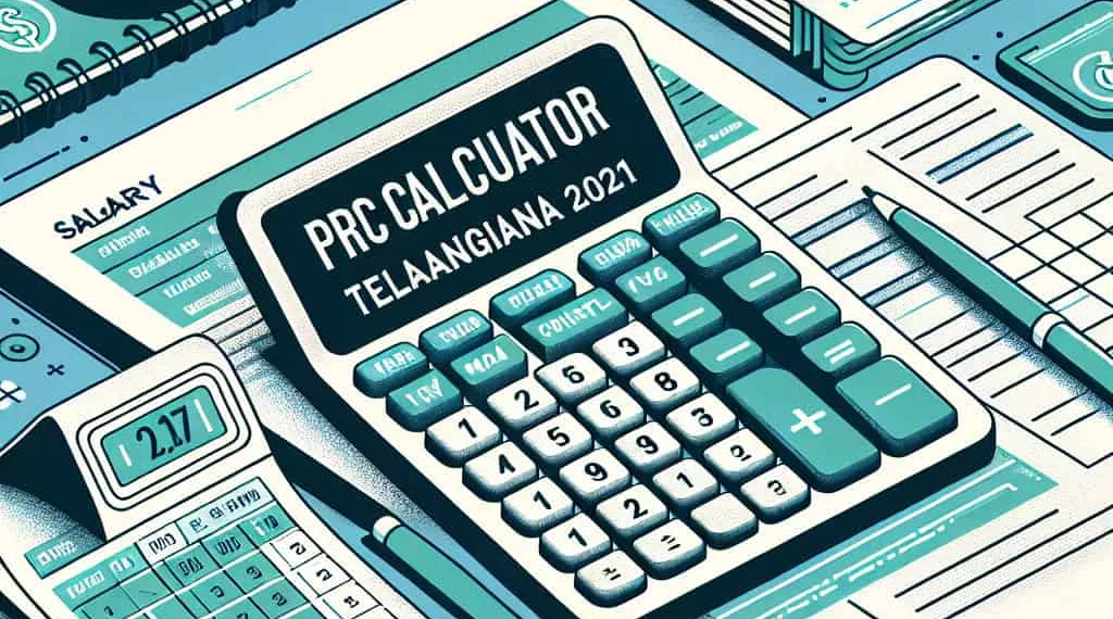 PRC Calculator Telangana 2021: Your Guide to New Fitment and Salaries