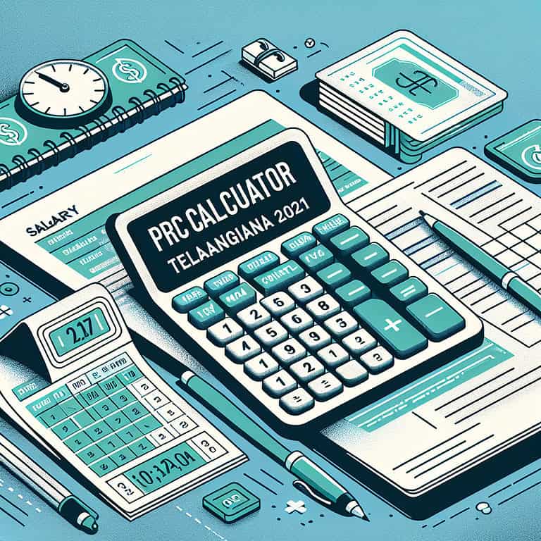 PRC Calculator Telangana 2021: Guide to New Fitment and Salaries in 2025