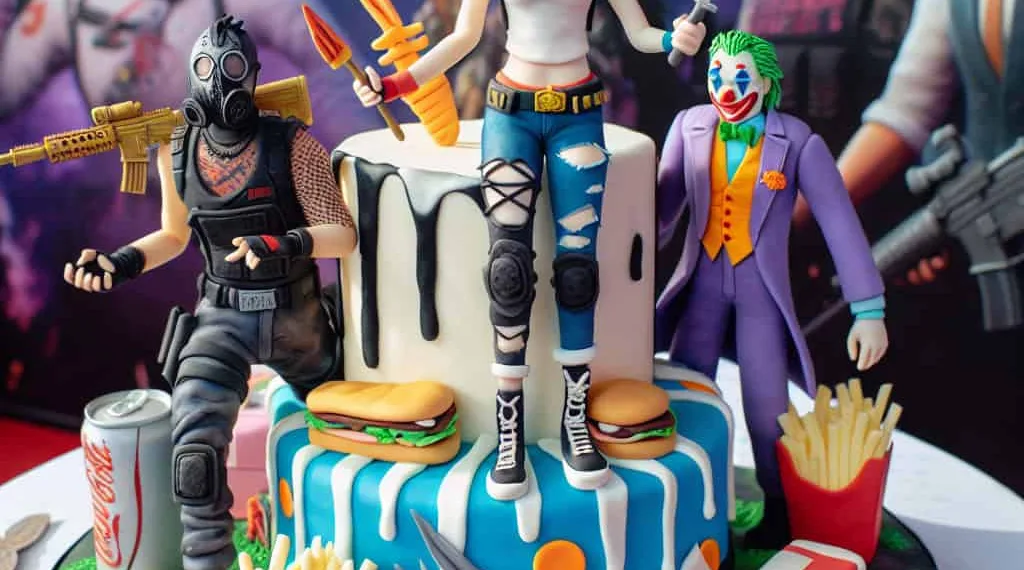 Free Fire Cake Price Details: Every Gamer's Sweet Dream