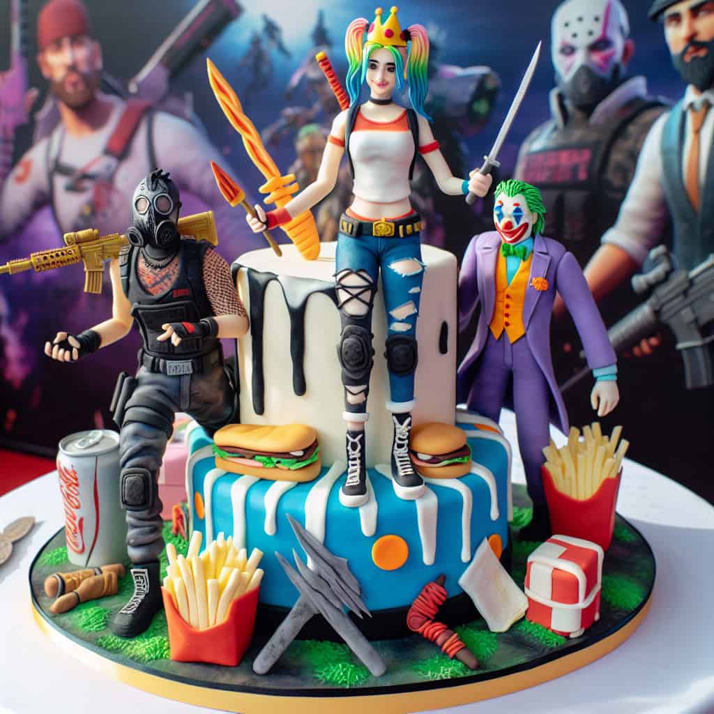 Free Fire Cake Design Price Flavours Details and More Free Fire Cake Design Price Flavours Details and More