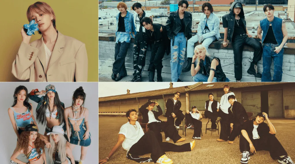 July Heats Up with K-Pop Comebacks: BTS' Jimin, NCT 127, aespa, Dreamcatcher, and More Set to Return