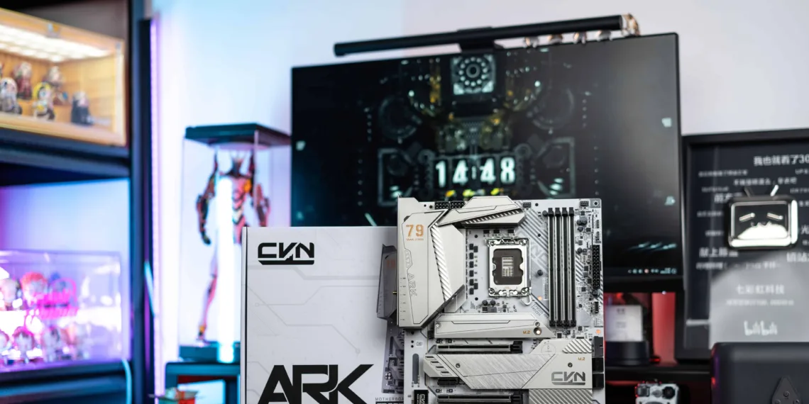 COLORFUL CVN Z790D5 ARK FROZEN: A Powerhouse Motherboard for Intel Core Processors