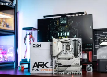 COLORFUL CVN Z790D5 ARK FROZEN: A Powerhouse Motherboard for Intel Core Processors